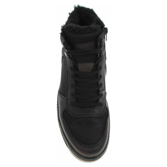 detail Pánska členkové topánky Rieker 38545-00 schwarz