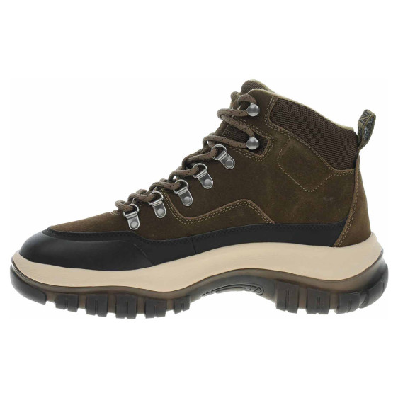 detail Pánska členkové topánky Gant Hillark 29643744 G710 dark olive