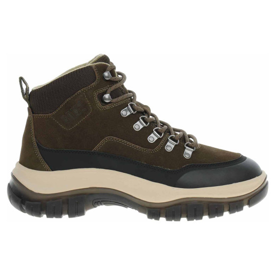 detail Pánska členkové topánky Gant Hillark 29643744 G710 dark olive