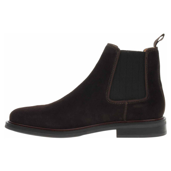 detail Gant pánské poločižmy St Fairkon 29653756 G399 espresso brown