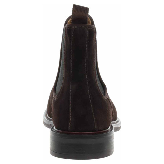 detail Gant pánské poločižmy St Fairkon 29653756 G399 espresso brown