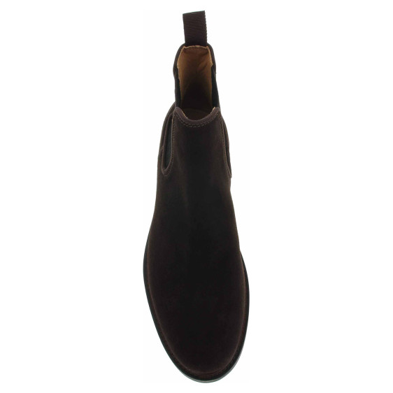 detail Gant pánské poločižmy St Fairkon 29653756 G399 espresso brown