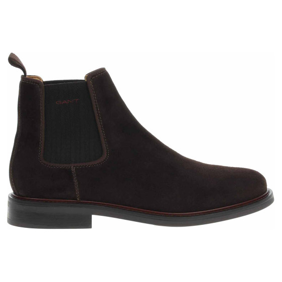 detail Gant pánské poločižmy St Fairkon 29653756 G399 espresso brown