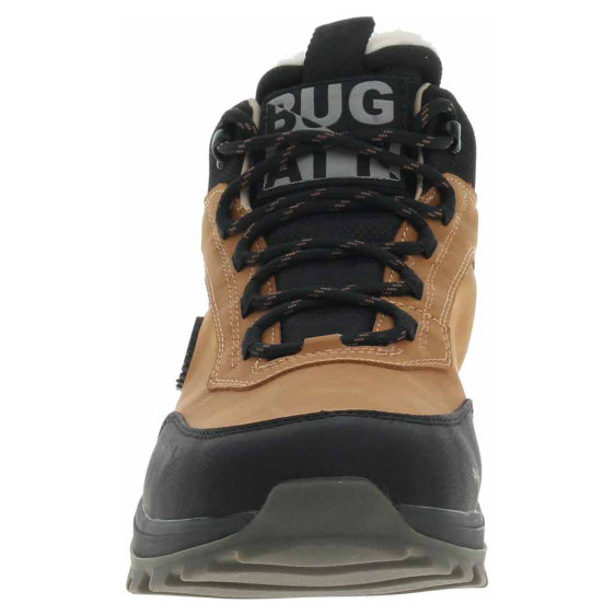 detail Pánska členkové topánky Bugatti 321-ANP50-5000 cognac