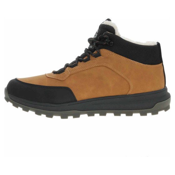 detail Pánska členkové topánky Bugatti 321-ANP50-5000 cognac