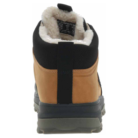 detail Pánska členkové topánky Bugatti 321-ANP50-5000 cognac