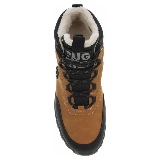 detail Pánska členkové topánky Bugatti 321-ANP50-5000 cognac