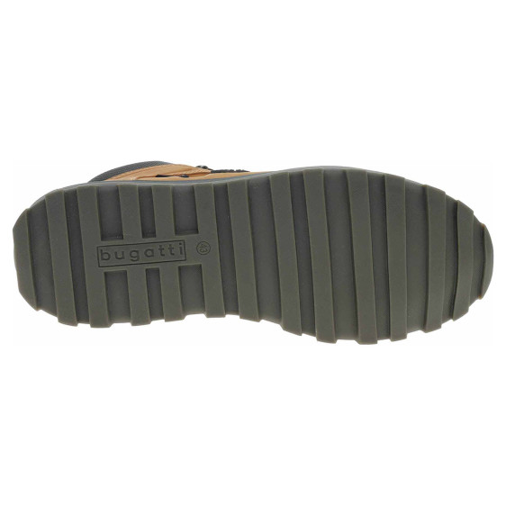 detail Pánska členkové topánky Bugatti 321-ANP50-5000 cognac
