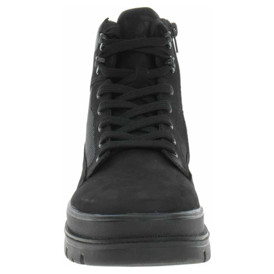 detail Pánska členkové topánky Rieker U1270-00 schwarz