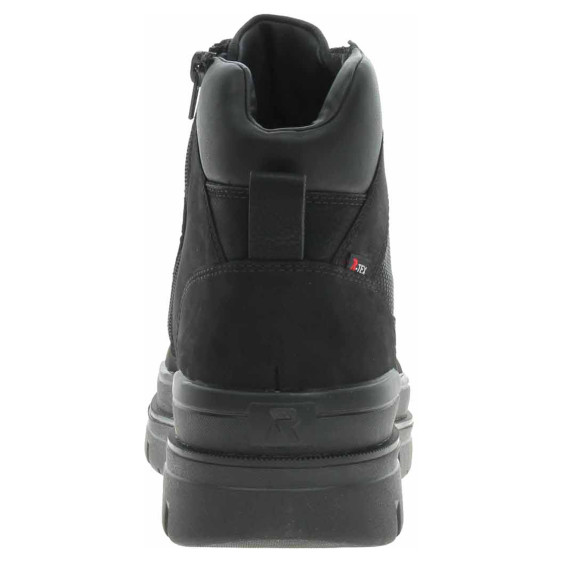 detail Pánska členkové topánky Rieker U1270-00 schwarz
