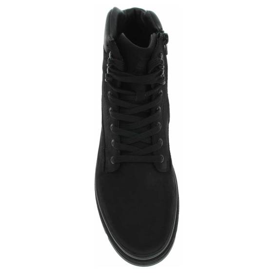 detail Pánska členkové topánky Rieker U1270-00 schwarz