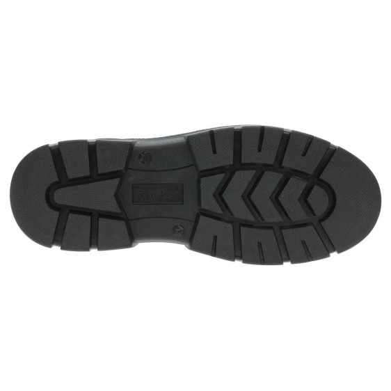 detail Pánska členkové topánky Rieker U1270-00 schwarz