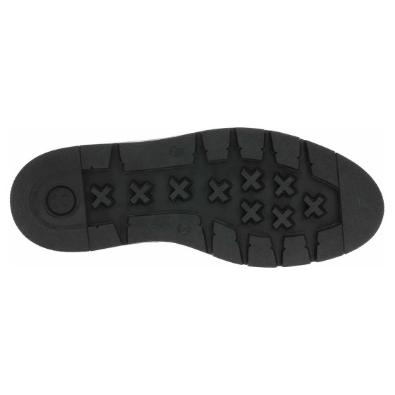 detail Pánska členkové topánky Rieker 30101-00 schwarz