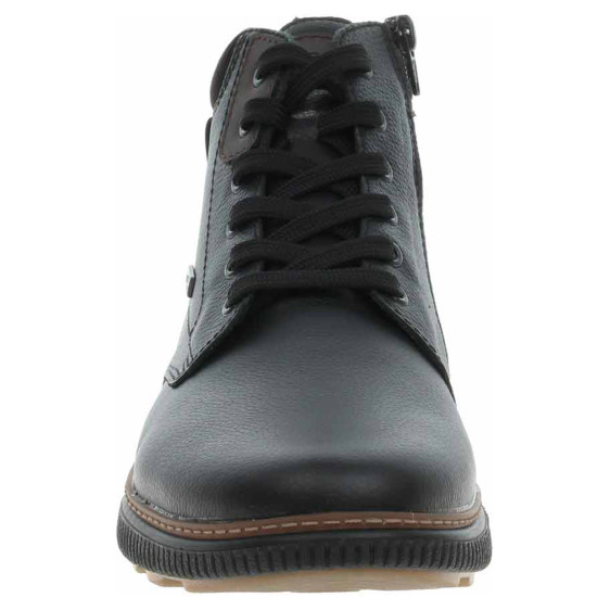 detail Pánska členkové topánky Rieker B3343-00 schwarz