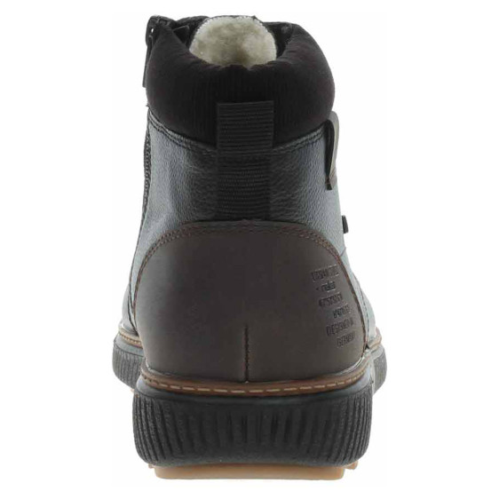 detail Pánska členkové topánky Rieker B3343-00 schwarz