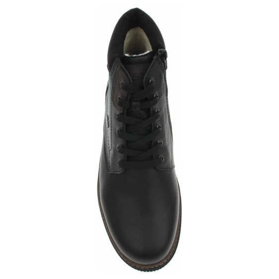 detail Pánska členkové topánky Rieker B3343-00 schwarz