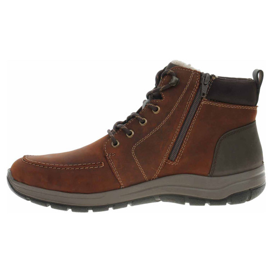 detail Pánska členkové topánky Rieker 03610-22 braun