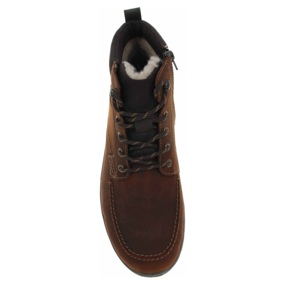 detail Pánska členkové topánky Rieker 03610-22 braun