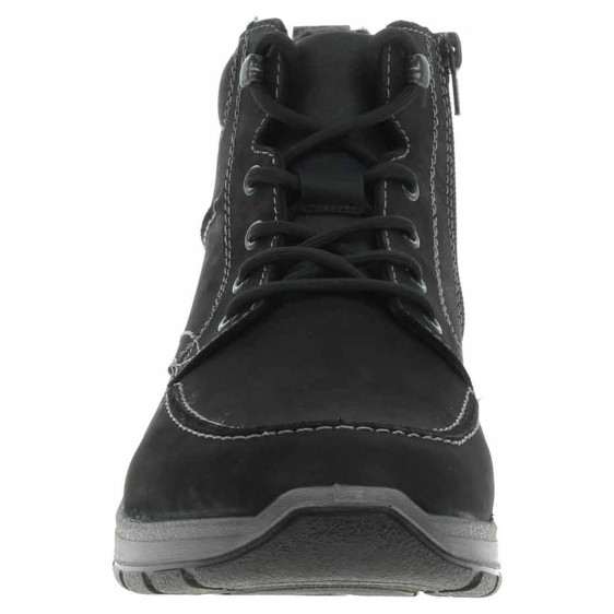 detail Pánska členkové topánky Rieker 03610-00 schwarz