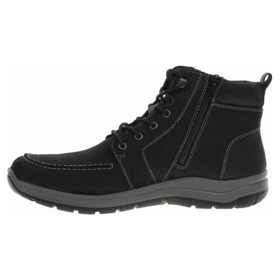 detail Pánska členkové topánky Rieker 03610-00 schwarz