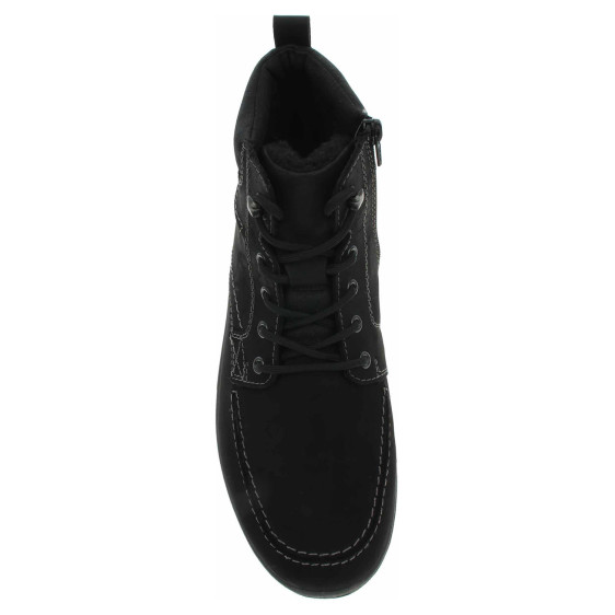 detail Pánska členkové topánky Rieker 03610-00 schwarz