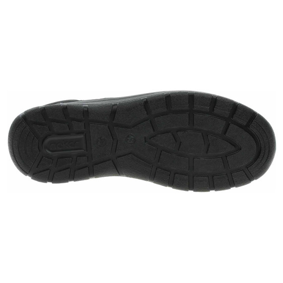 detail Pánska členkové topánky Rieker 03610-00 schwarz