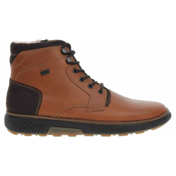 detail Pánska členkové topánky Rieker B3333-22 braun