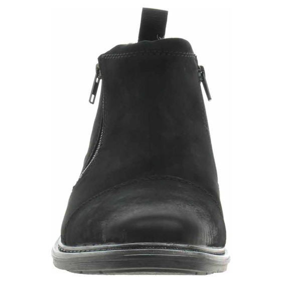 detail Pánska členkové topánky Bugatti 315-AMP30-3500 black