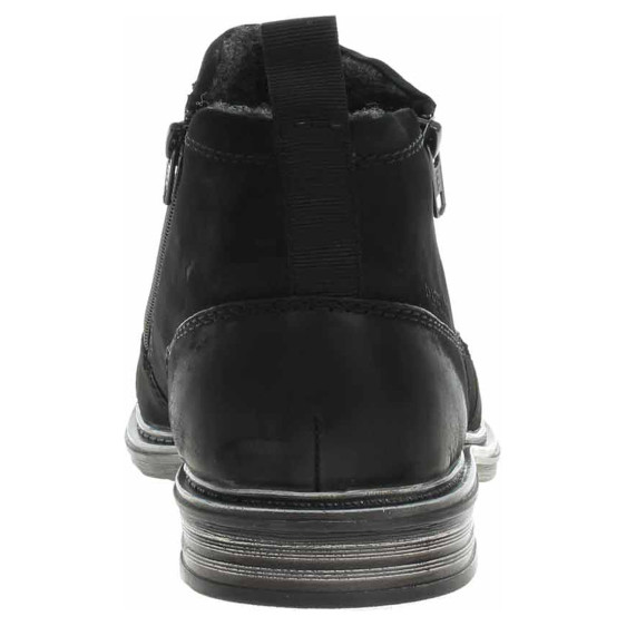 detail Pánska členkové topánky Bugatti 315-AMP30-3500 black