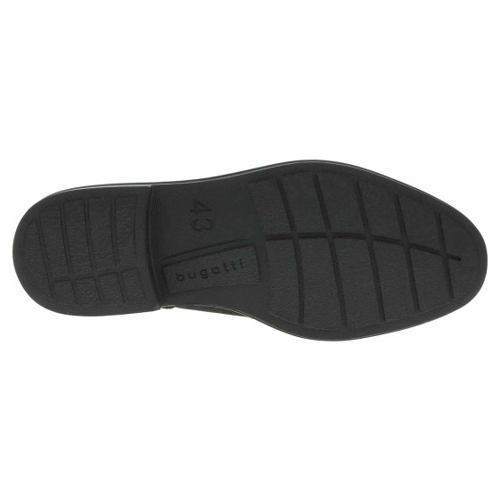 detail Pánska členkové topánky Bugatti 315-AMP30-3500 black