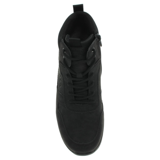 detail Pánska členkové topánky Rieker B1024-00 schwarz