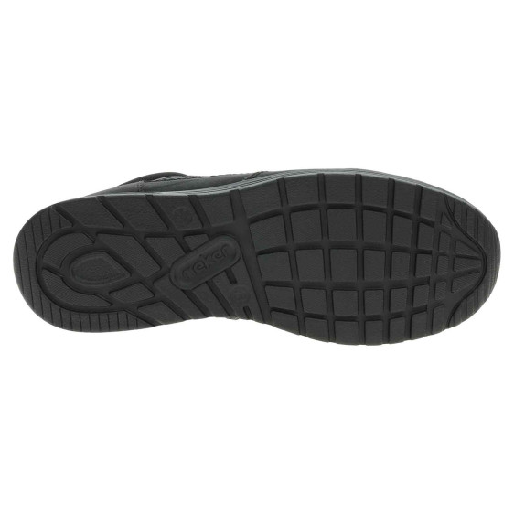 detail Pánska členkové topánky Rieker B1024-00 schwarz