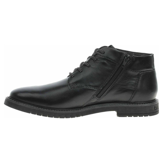 detail Pánska členkové topánky Bugatti 331-8373E-4000 black