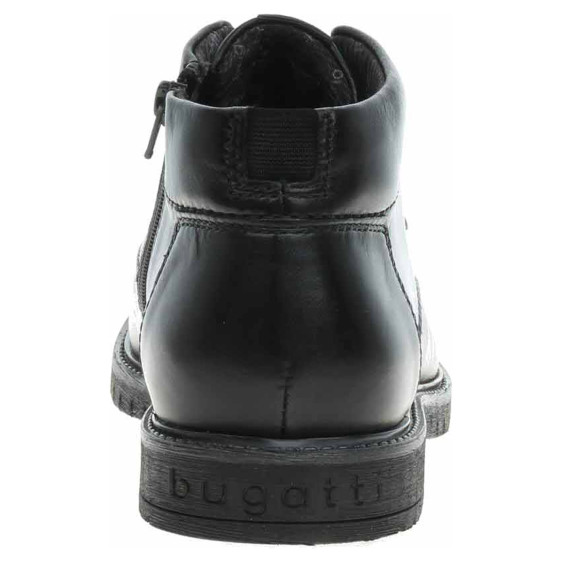 detail Pánska členkové topánky Bugatti 331-8373E-4000 black