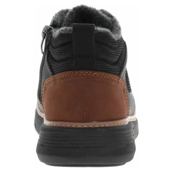 detail Pánska členkové topánky Bugatti 331-AP030-5000 black