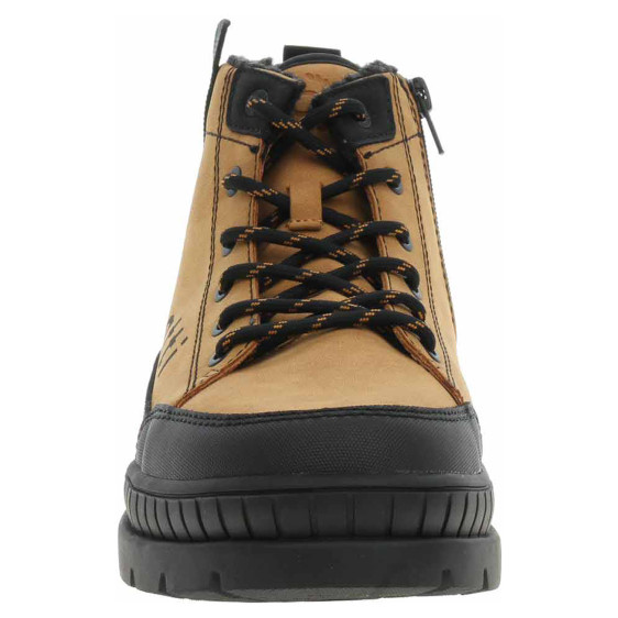 detail Pánska členkové topánky Bugatti 325-AGA52-5050 yellow-black