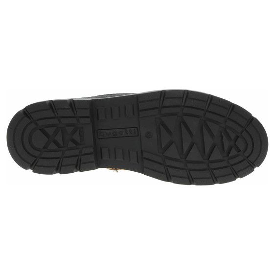 detail Pánska členkové topánky Bugatti 325-AGA52-5050 yellow-black