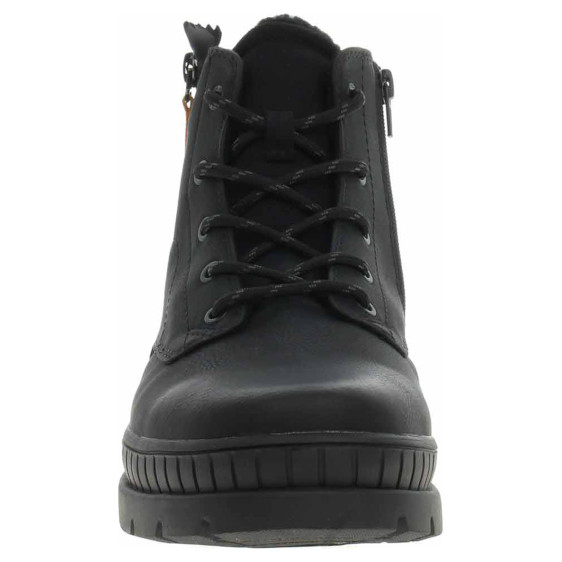 detail Pánska členkové topánky Bugatti 325-AGB54-5000 black