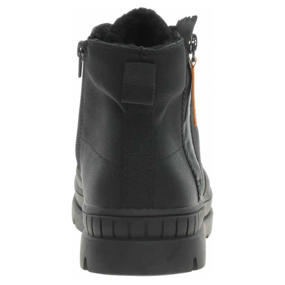 detail Pánska členkové topánky Bugatti 325-AGB54-5000 black