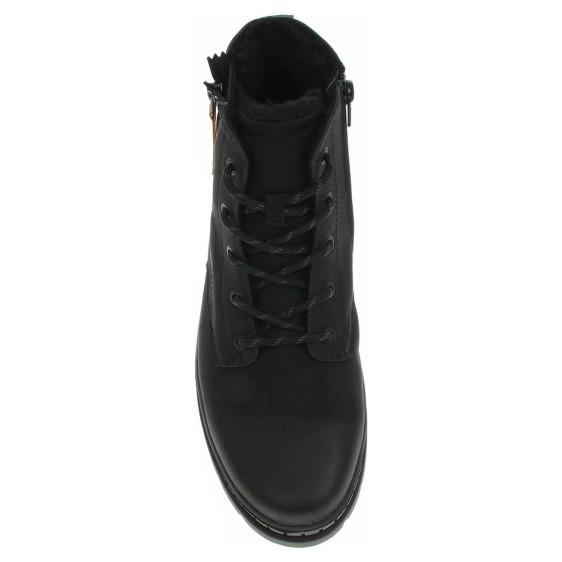detail Pánska členkové topánky Bugatti 325-AGB54-5000 black
