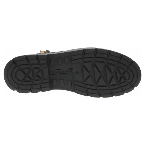 detail Pánska členkové topánky Bugatti 325-AGB54-5000 black