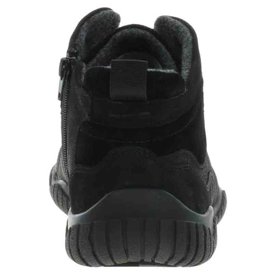 detail Pánska členkové topánky Josef Seibel barefoot 20703 MA796100 schwarz