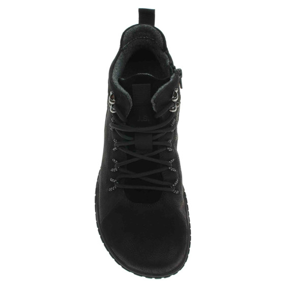 detail Pánska členkové topánky Josef Seibel barefoot 20703 MA796100 schwarz