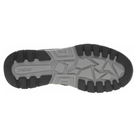 detail Pánska členkové topánky Rieker B9300-00 schwarz
