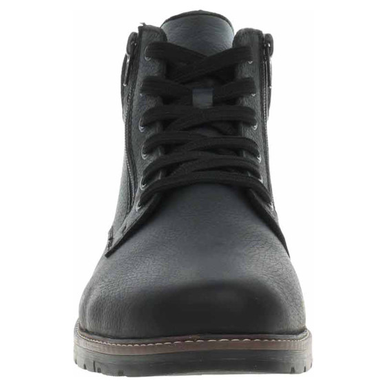detail Pánska členkové topánky Rieker 10503-00 schwarz
