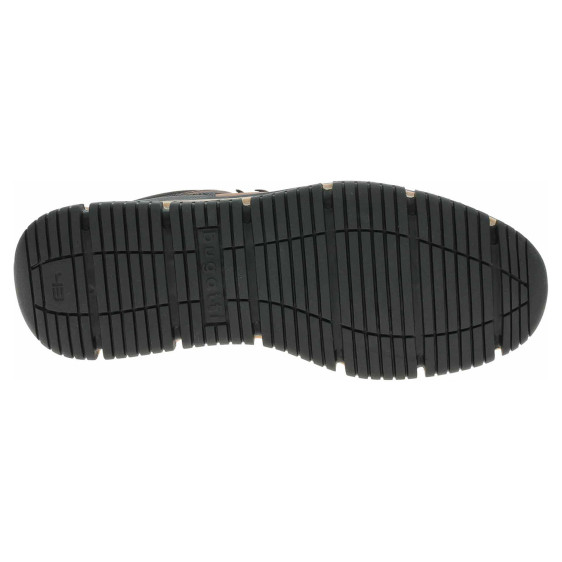 detail Pánska členkové topánky Bugatti 341-AC237-5069 cognac-black