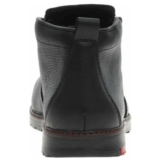 detail Pánska členkové topánky Rieker 10553-00 schwarz