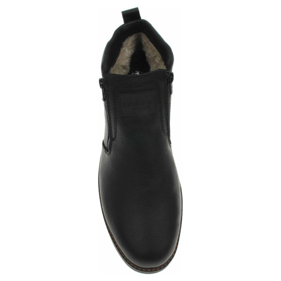 detail Pánska členkové topánky Rieker 10553-00 schwarz