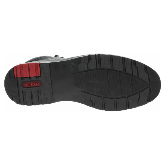 detail Pánska členkové topánky Rieker 10553-00 schwarz