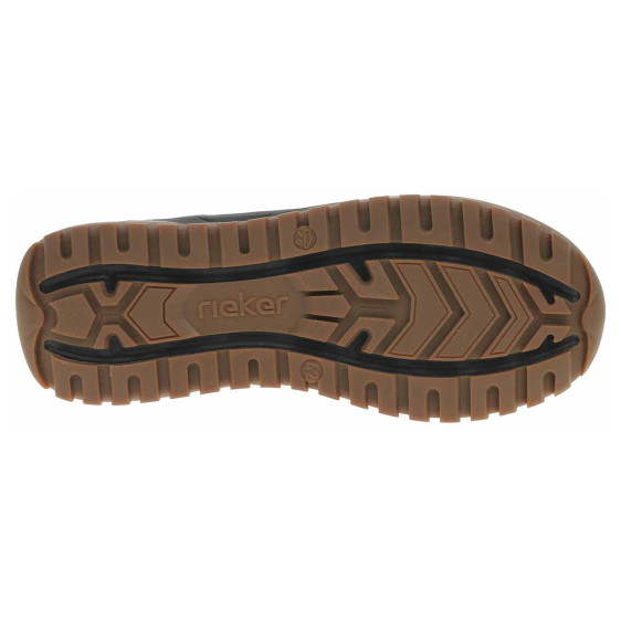 detail Pánska členkové topánky Rieker U1571-68 butterscotch-black